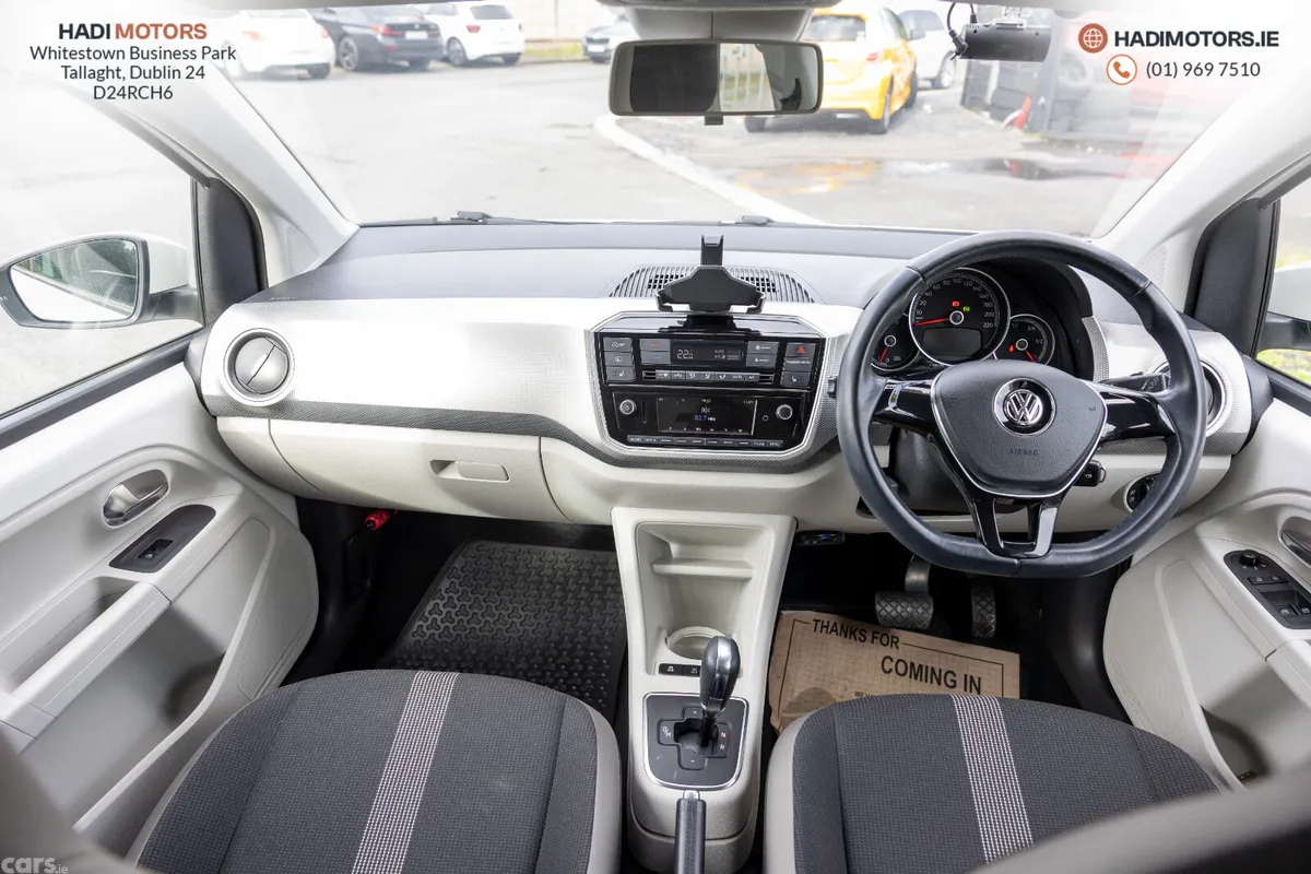 Volkswagen up! Hatchback, Petrol, 2017, White