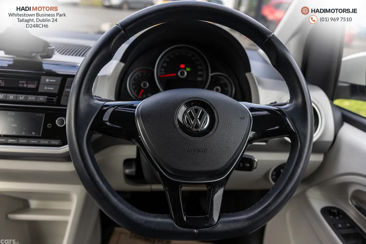 Volkswagen up! Hatchback, Petrol, 2017, White