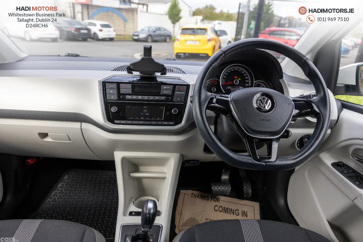 Volkswagen up! Hatchback, Petrol, 2017, White