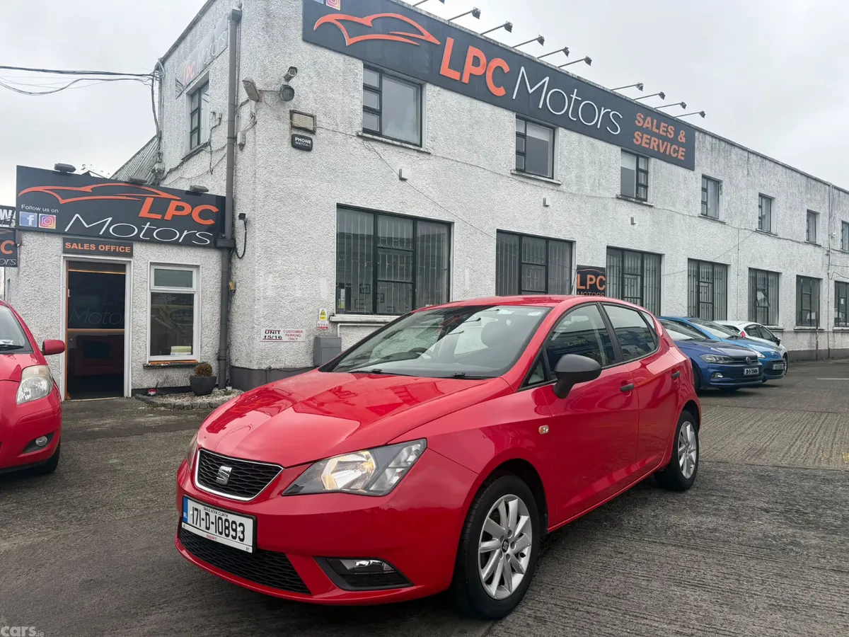 SEAT Ibiza Hatchback, Petrol, 2017, Red