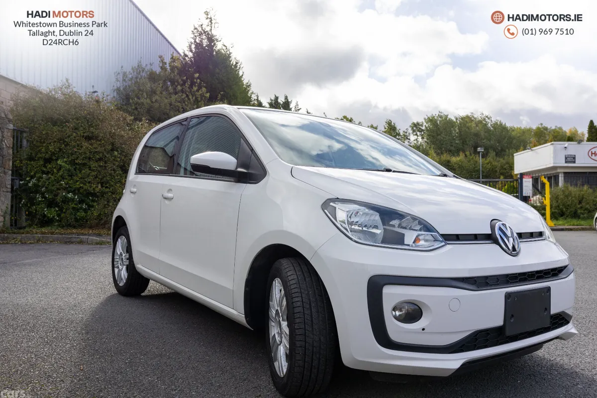 Volkswagen up! Hatchback, Petrol, 2017, White