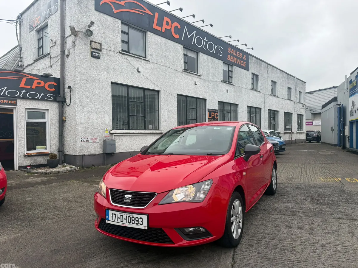 SEAT Ibiza Hatchback, Petrol, 2017, Red