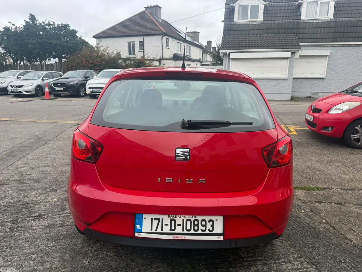 SEAT Ibiza Hatchback, Petrol, 2017, Red