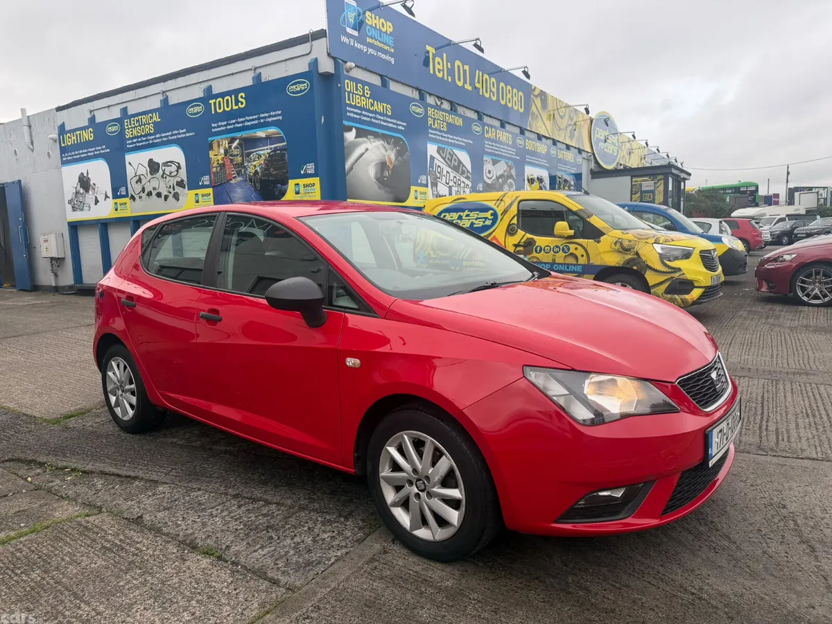 SEAT Ibiza Hatchback, Petrol, 2017, Red