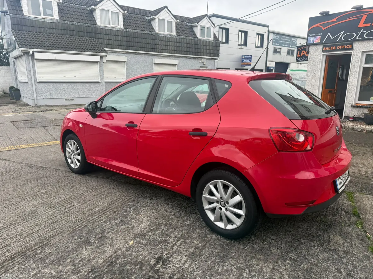 SEAT Ibiza Hatchback, Petrol, 2017, Red