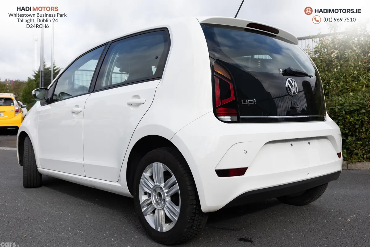 Volkswagen up! Hatchback, Petrol, 2017, White