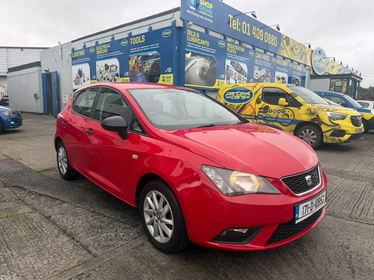 SEAT Ibiza Hatchback, Petrol, 2017, Red