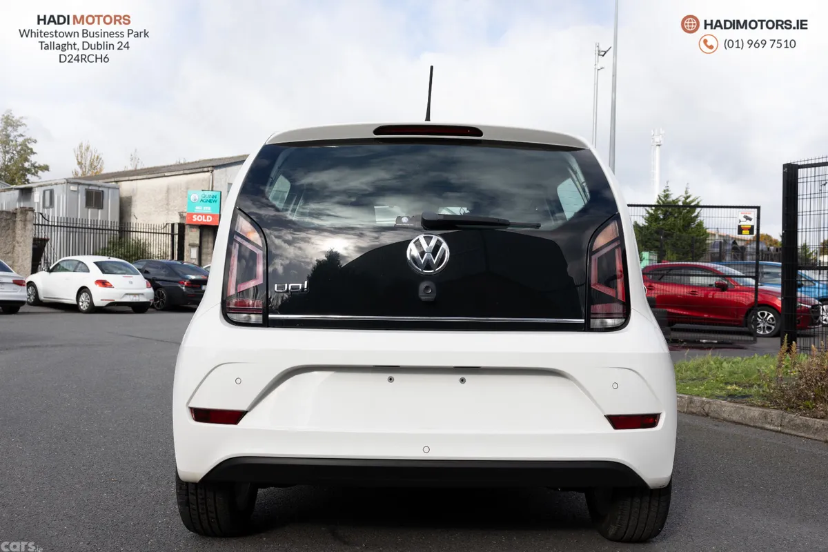 Volkswagen up! Hatchback, Petrol, 2017, White