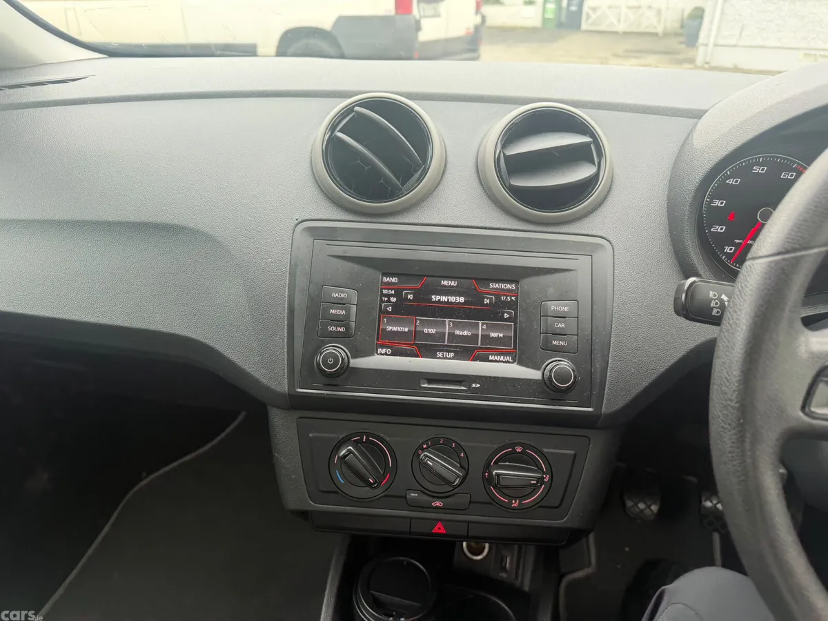 SEAT Ibiza Hatchback, Petrol, 2017, Red