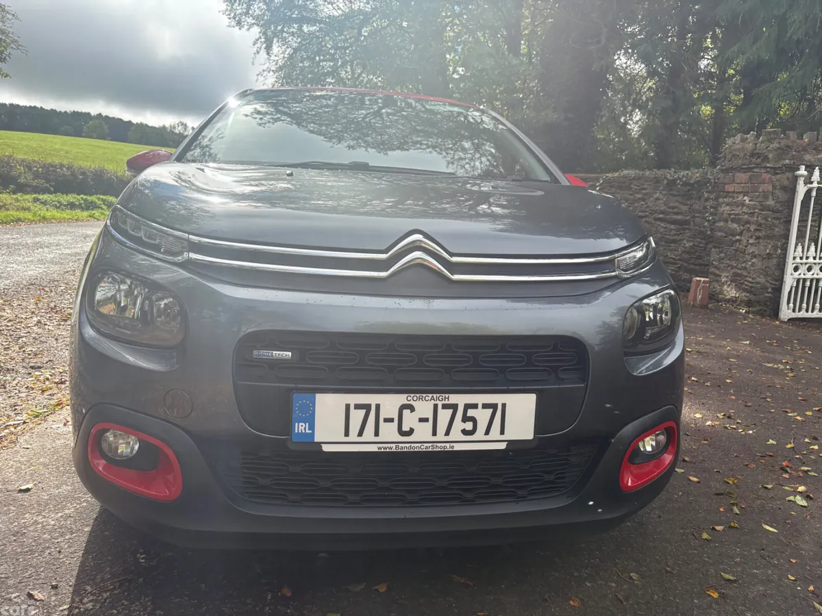 Citroen C3 Hatchback, Petrol, 2017, Grey
