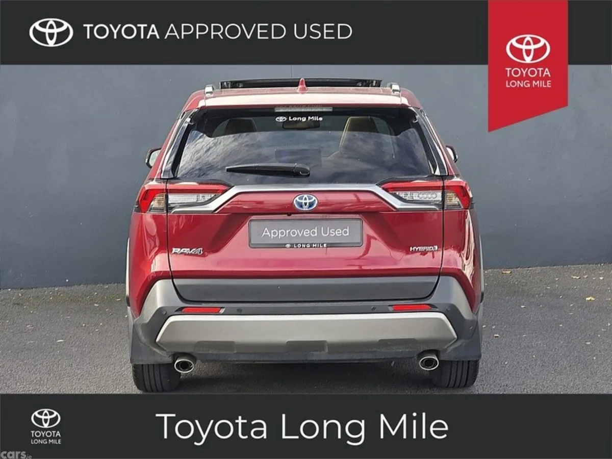 Toyota RAV4 SUV, Petrol Hybrid, 2024, Red