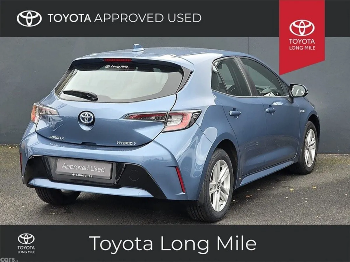 Toyota Corolla Hatchback, Petrol Hybrid, 2020, Blue