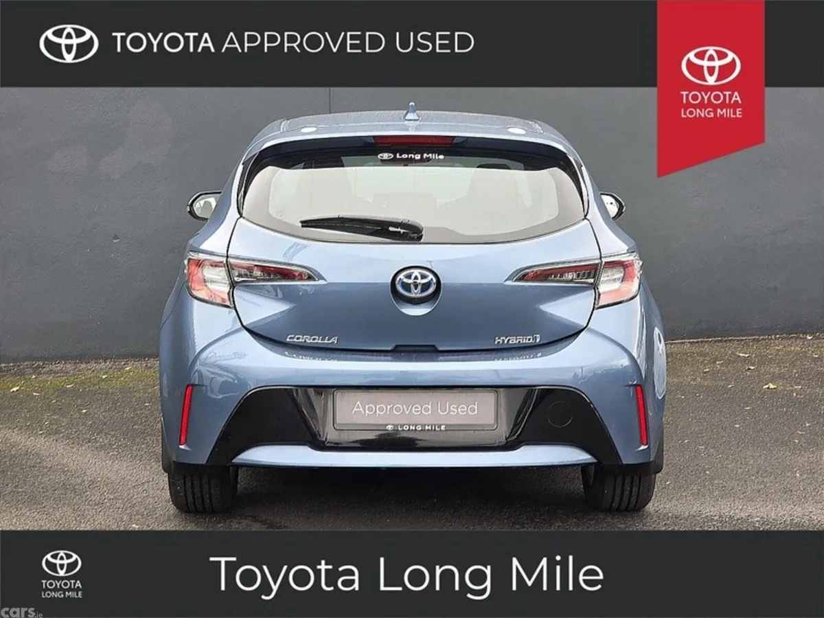 Toyota Corolla Hatchback, Petrol Hybrid, 2020, Blue