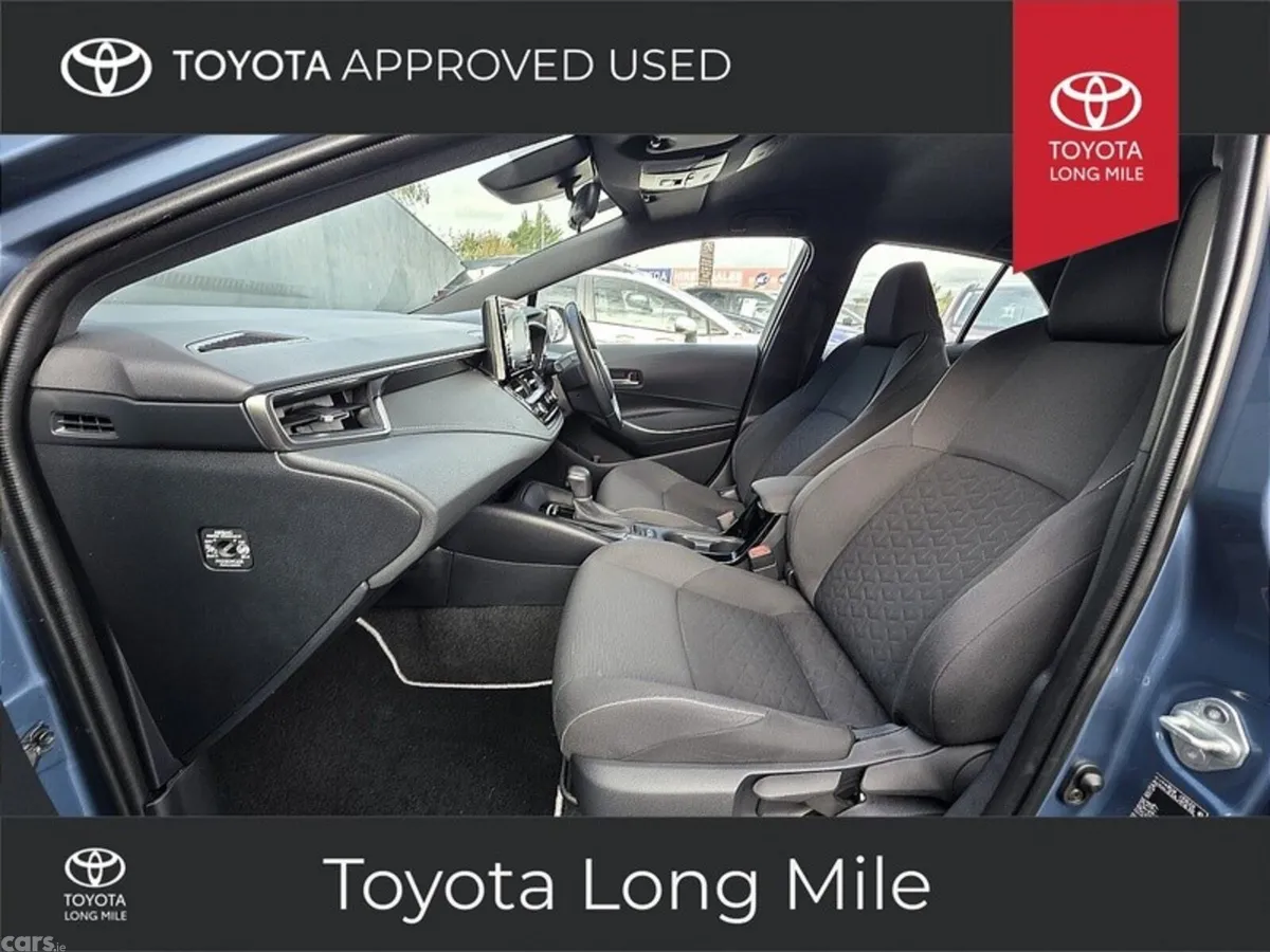 Toyota Corolla Hatchback, Petrol Hybrid, 2020, Blue