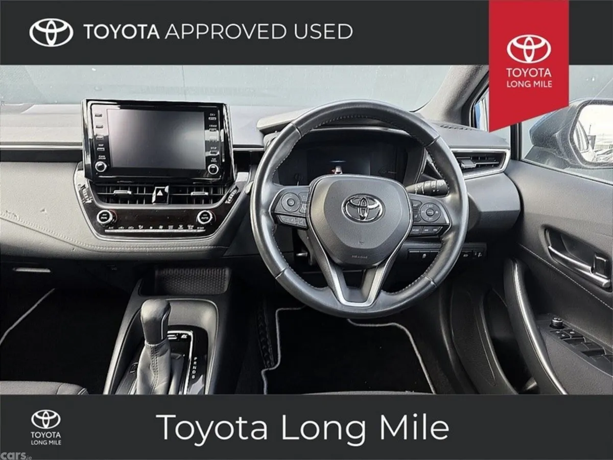 Toyota Corolla Hatchback, Petrol Hybrid, 2020, Blue
