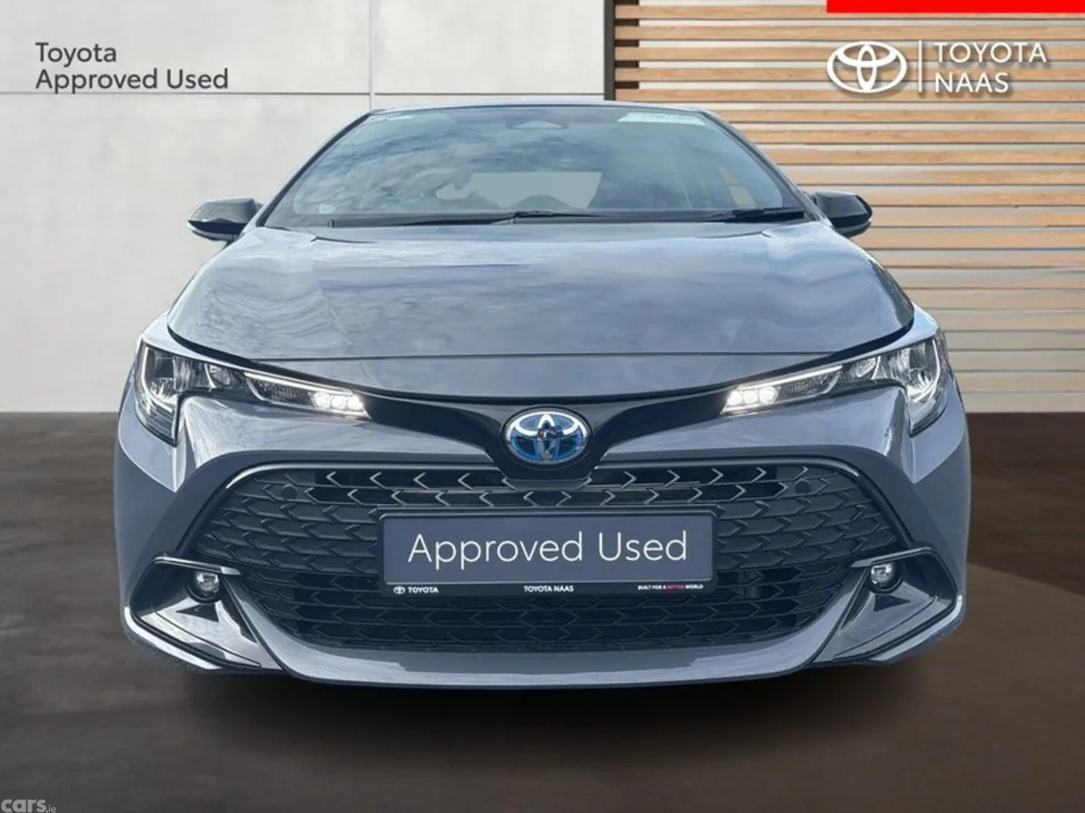 Toyota Corolla Hatchback, Petrol Hybrid, 2026, Grey