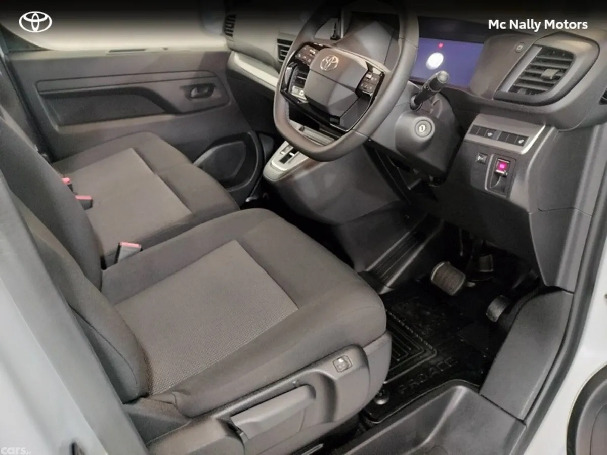 Toyota Proace Van, Electric, 2026, White