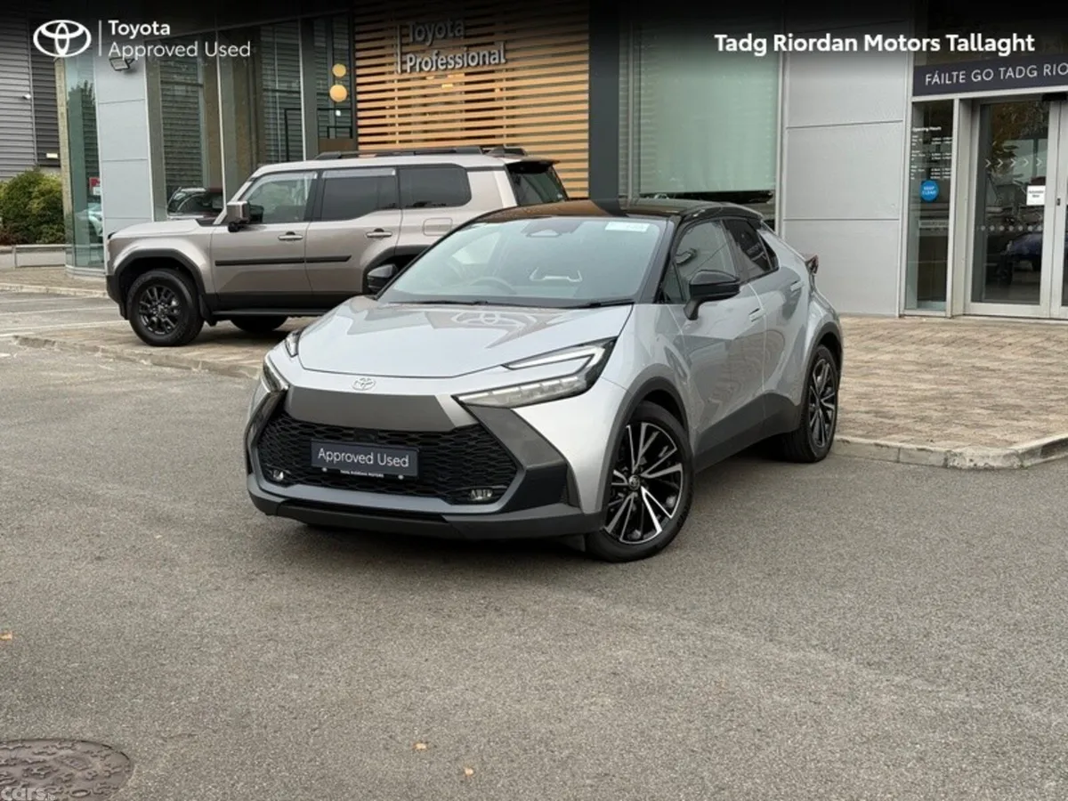 Toyota C-HR SUV, Petrol Hybrid, 2024, Grey
