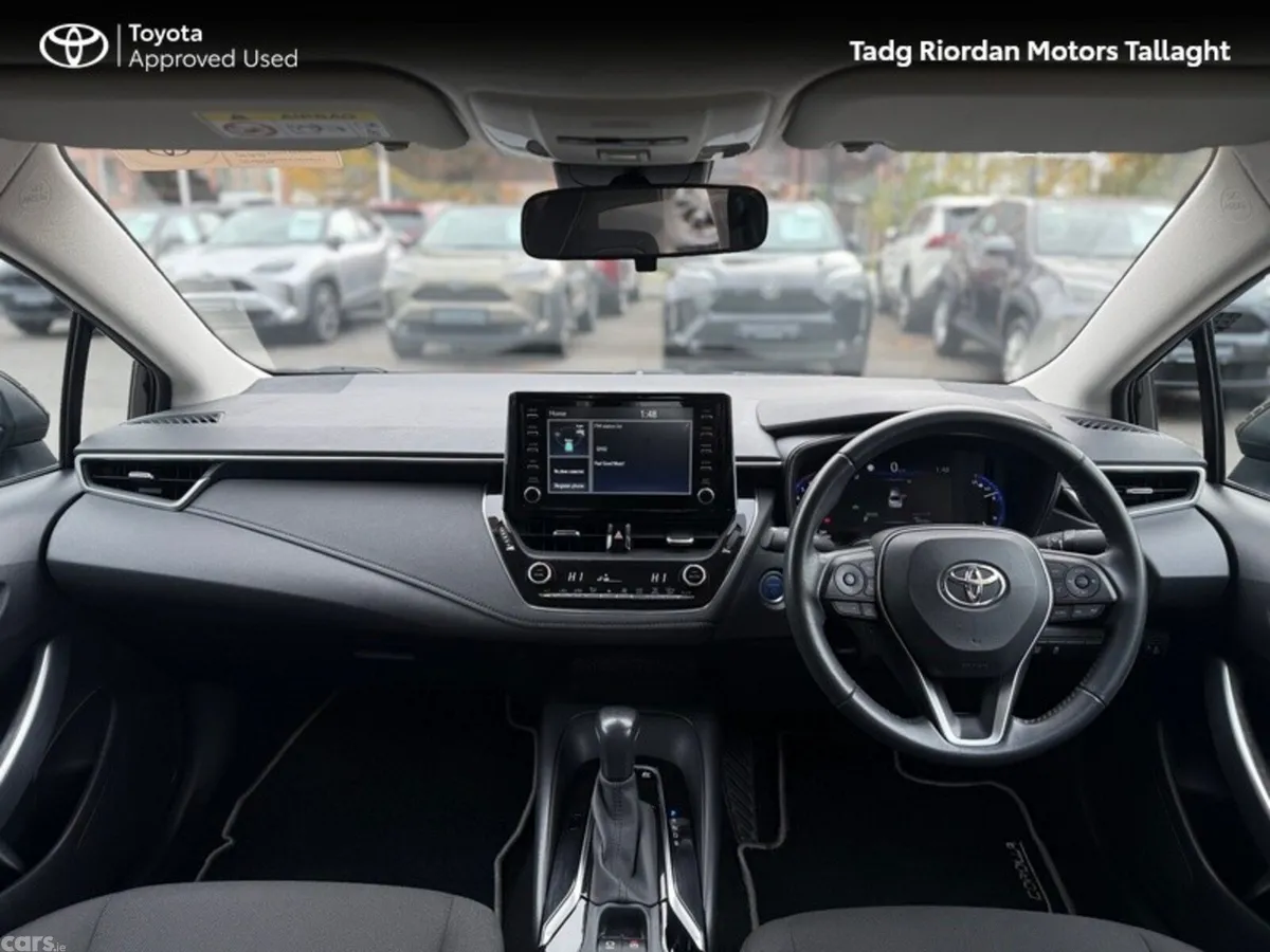 Toyota Corolla Saloon, Petrol Hybrid, 2023, Black