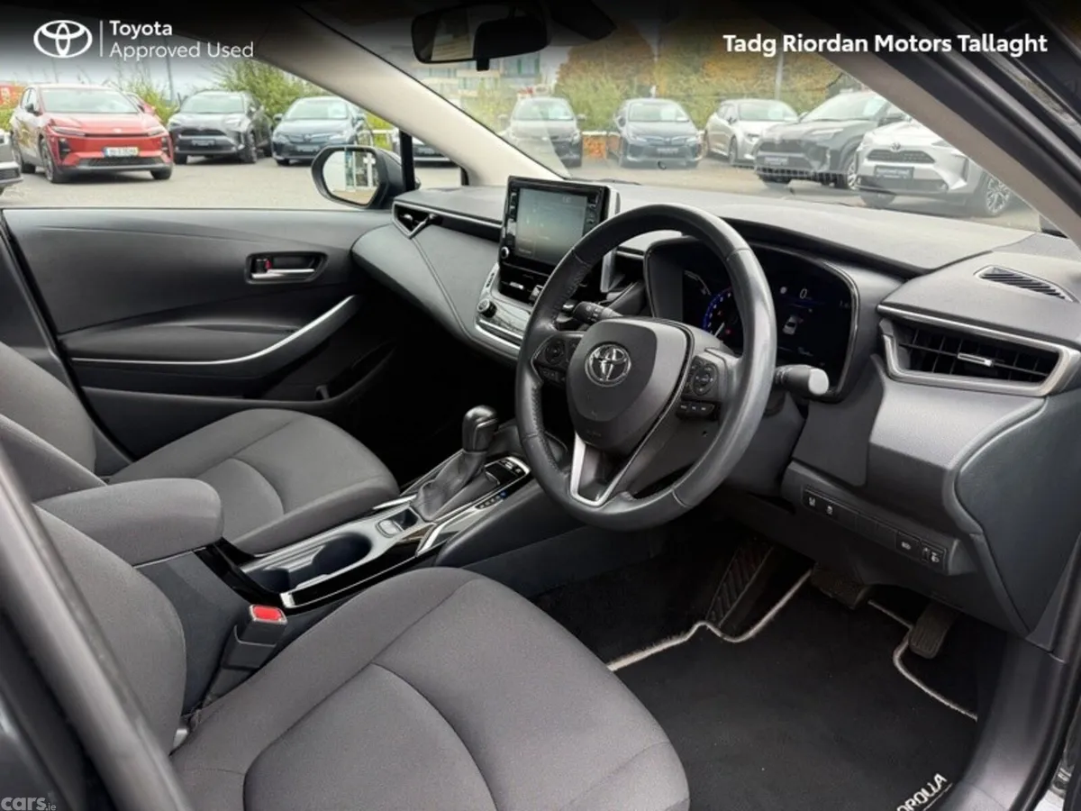 Toyota Corolla Saloon, Petrol Hybrid, 2023, Black
