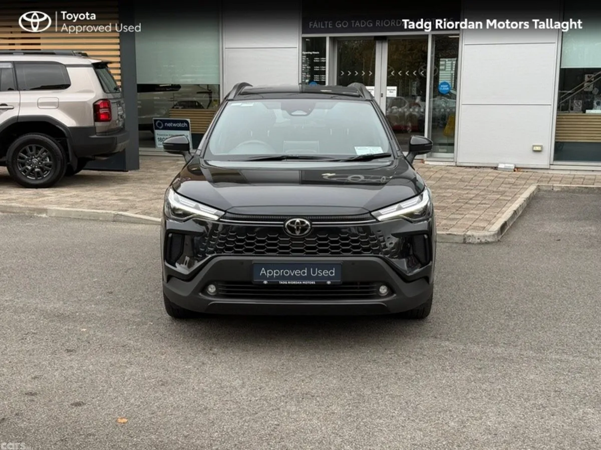 Toyota Corolla Cross Hatchback, Petrol Hybrid, 2026, Black