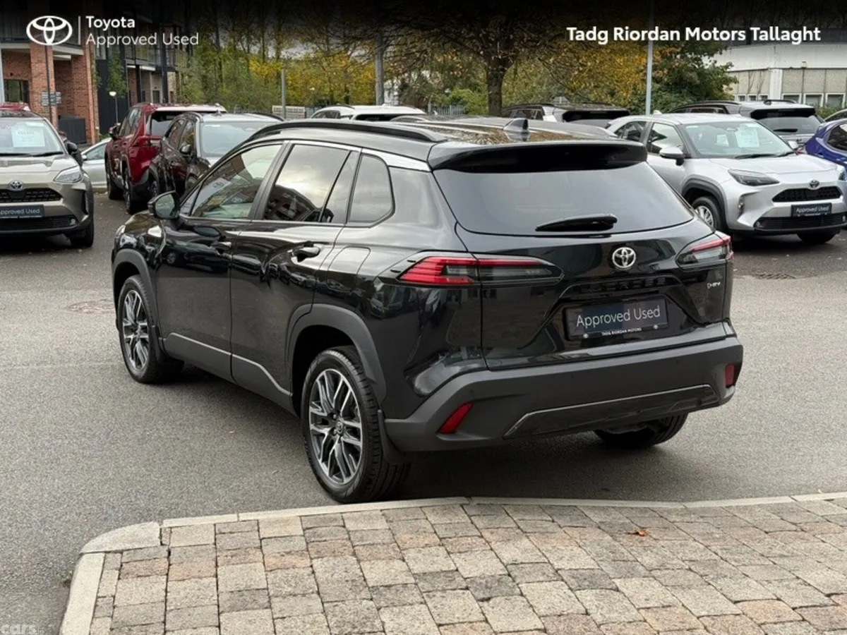Toyota Corolla Cross Hatchback, Petrol Hybrid, 2026, Black