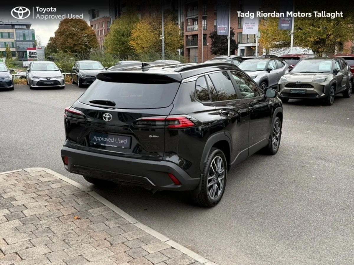 Toyota Corolla Cross Hatchback, Petrol Hybrid, 2026, Black