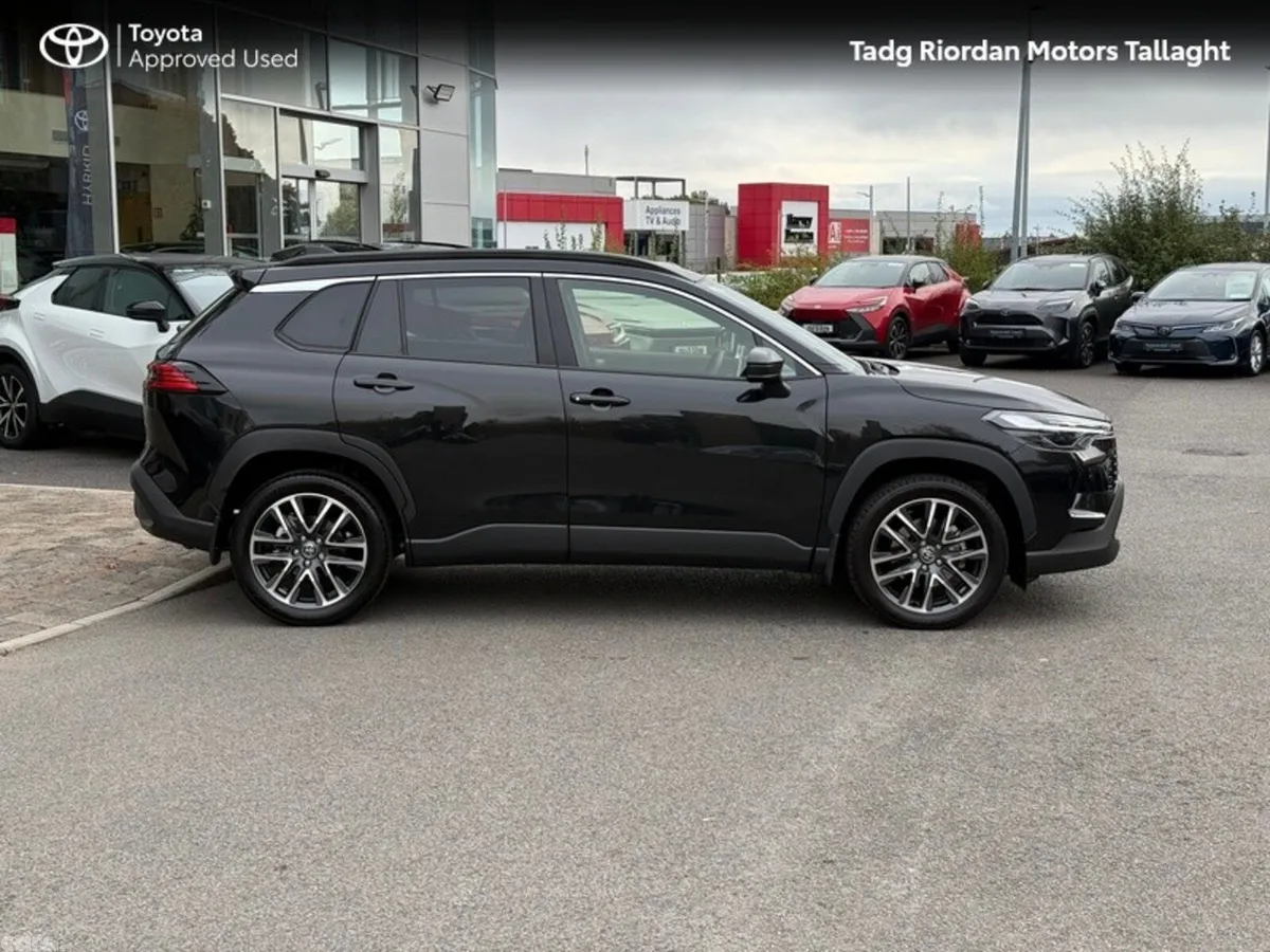 Toyota Corolla Cross Hatchback, Petrol Hybrid, 2026, Black