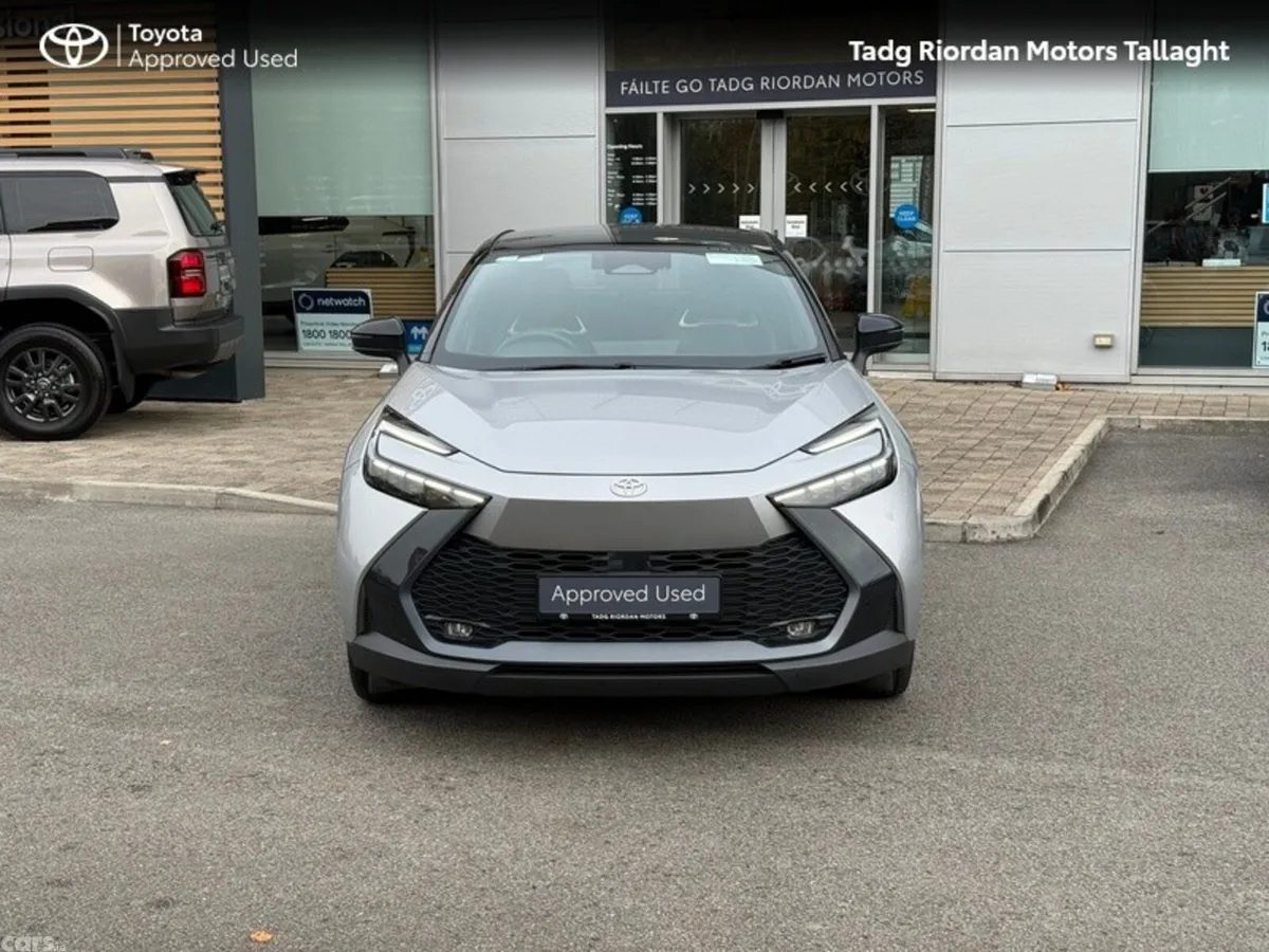Toyota C-HR SUV, Petrol Hybrid, 2024, Grey