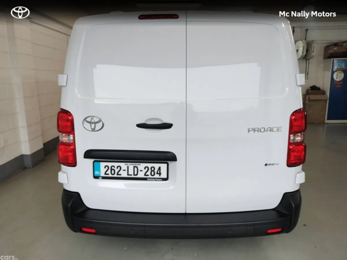 Toyota Proace Van, Electric, 2026, White