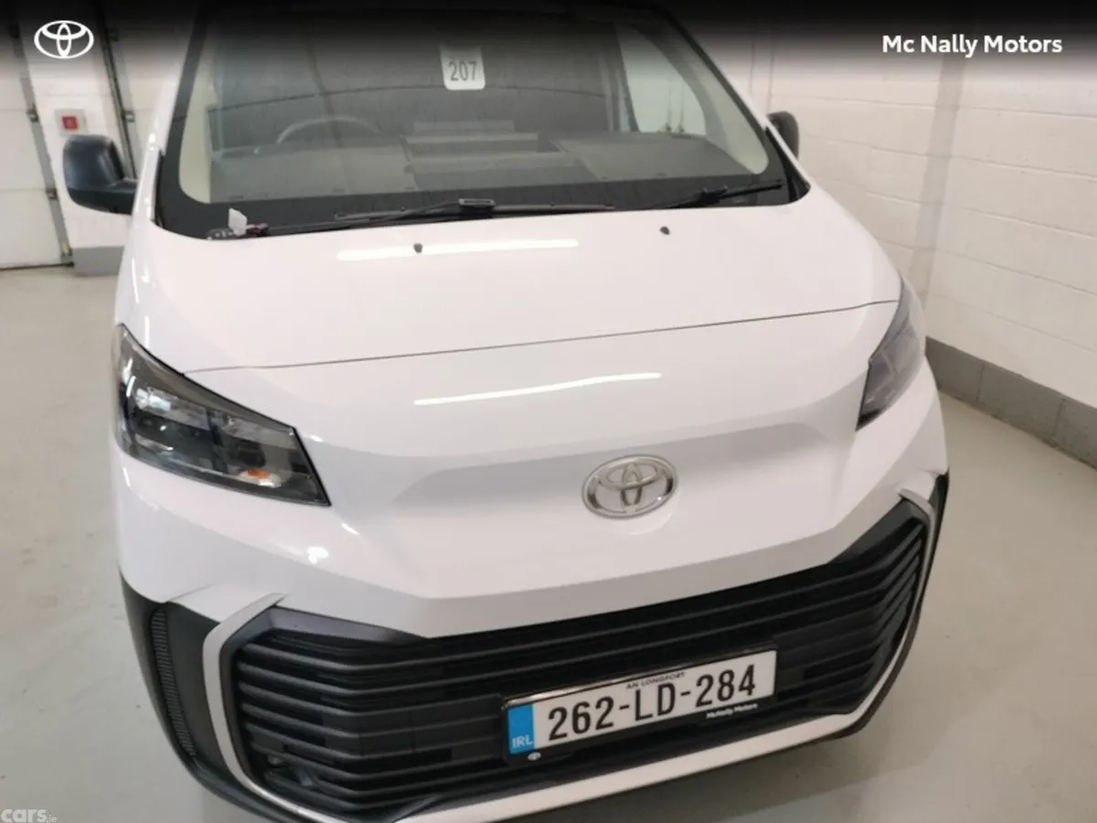 Toyota Proace Van, Electric, 2026, White