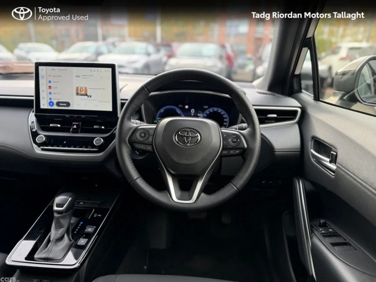 Toyota Corolla Cross Hatchback, Petrol Hybrid, 2026, Black