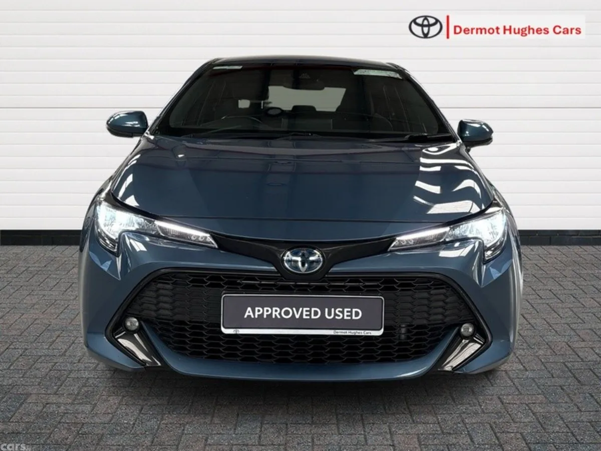 Toyota Corolla Hatchback, Petrol Hybrid, 2022, Blue