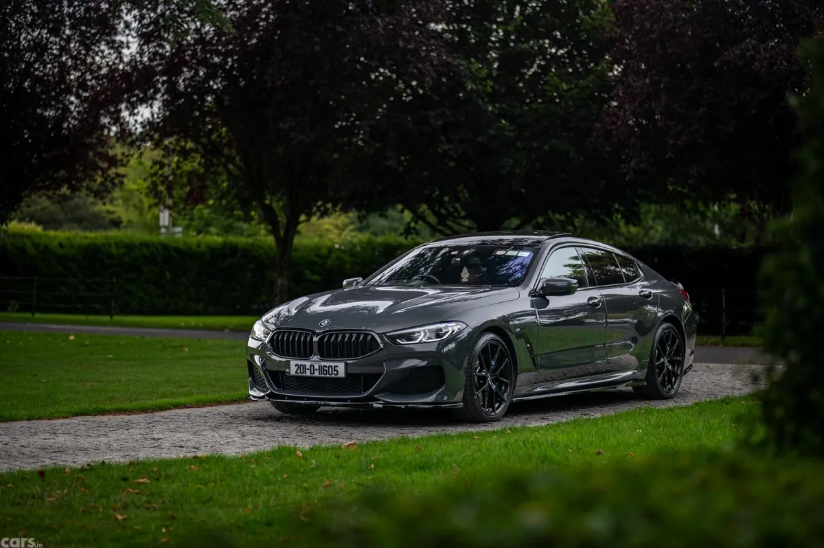 BMW 8-Series Coupe, Diesel, 2020, Grey