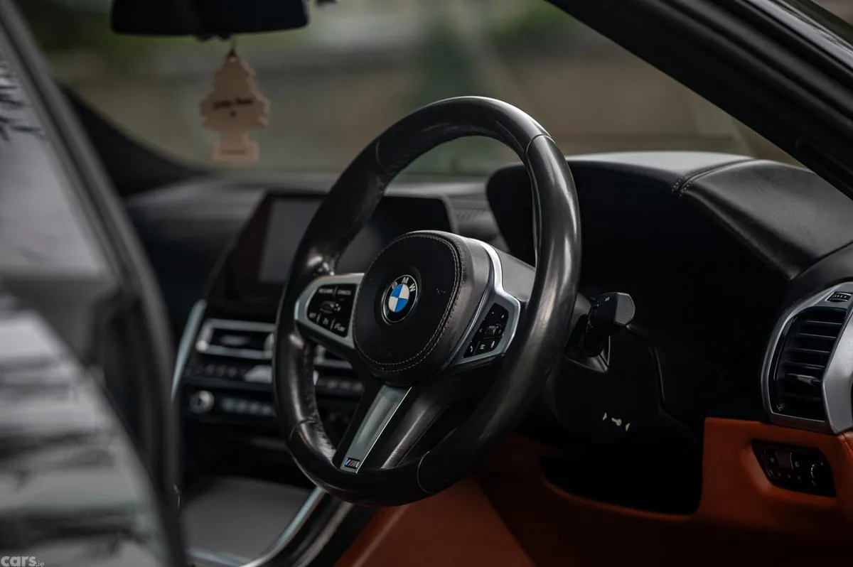 BMW 8-Series Coupe, Diesel, 2020, Grey