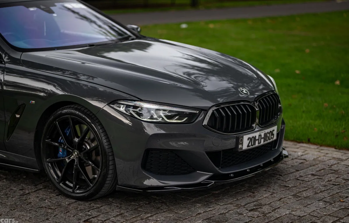 BMW 8-Series Coupe, Diesel, 2020, Grey