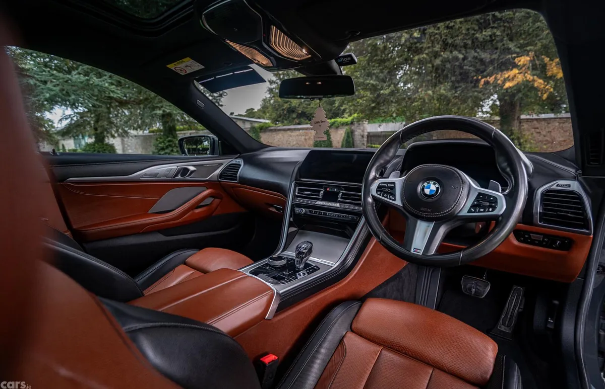BMW 8-Series Coupe, Diesel, 2020, Grey