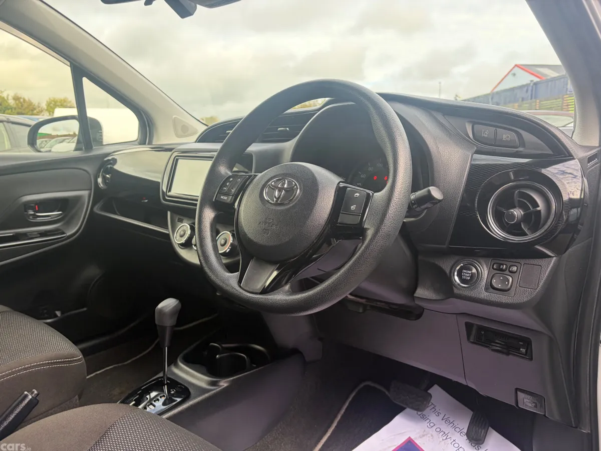 Toyota Vitz Hatchback, Petrol, 2019, Silver