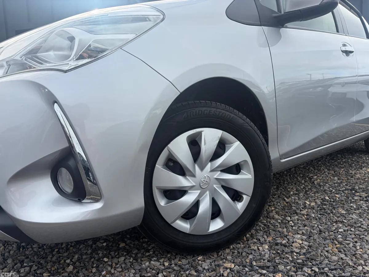 Toyota Vitz Hatchback, Petrol, 2019, Silver