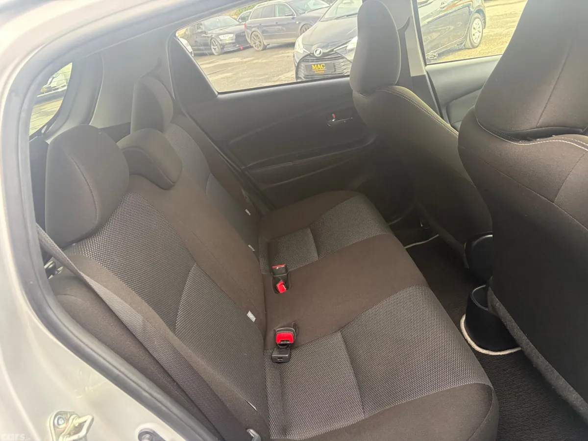 Toyota Vitz Hatchback, Petrol, 2019, Silver