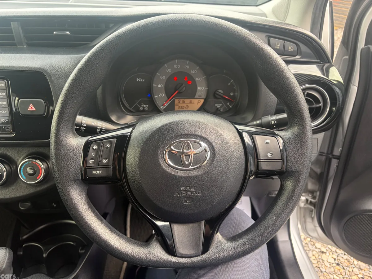 Toyota Vitz Hatchback, Petrol, 2019, Silver