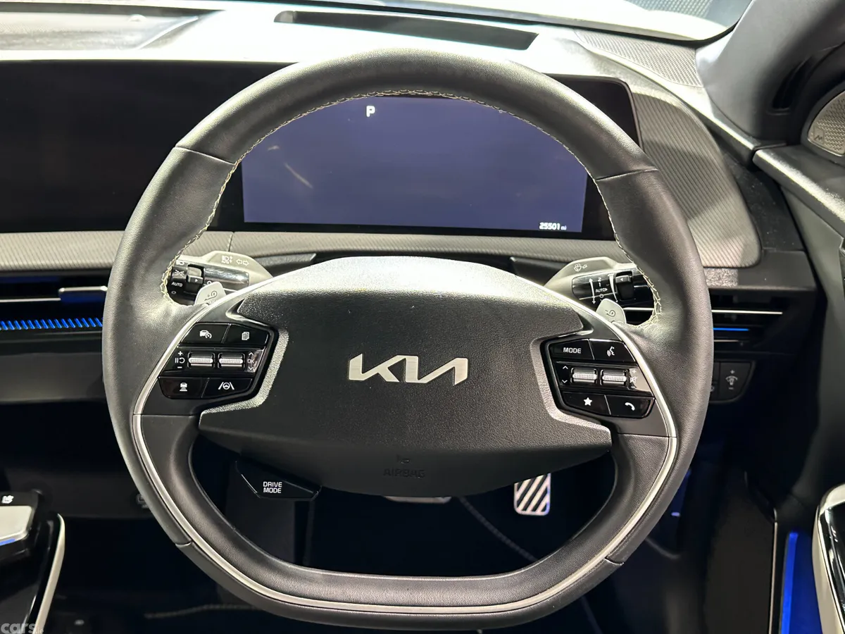 Kia EV6 Hatchback, Electric, 2024, White