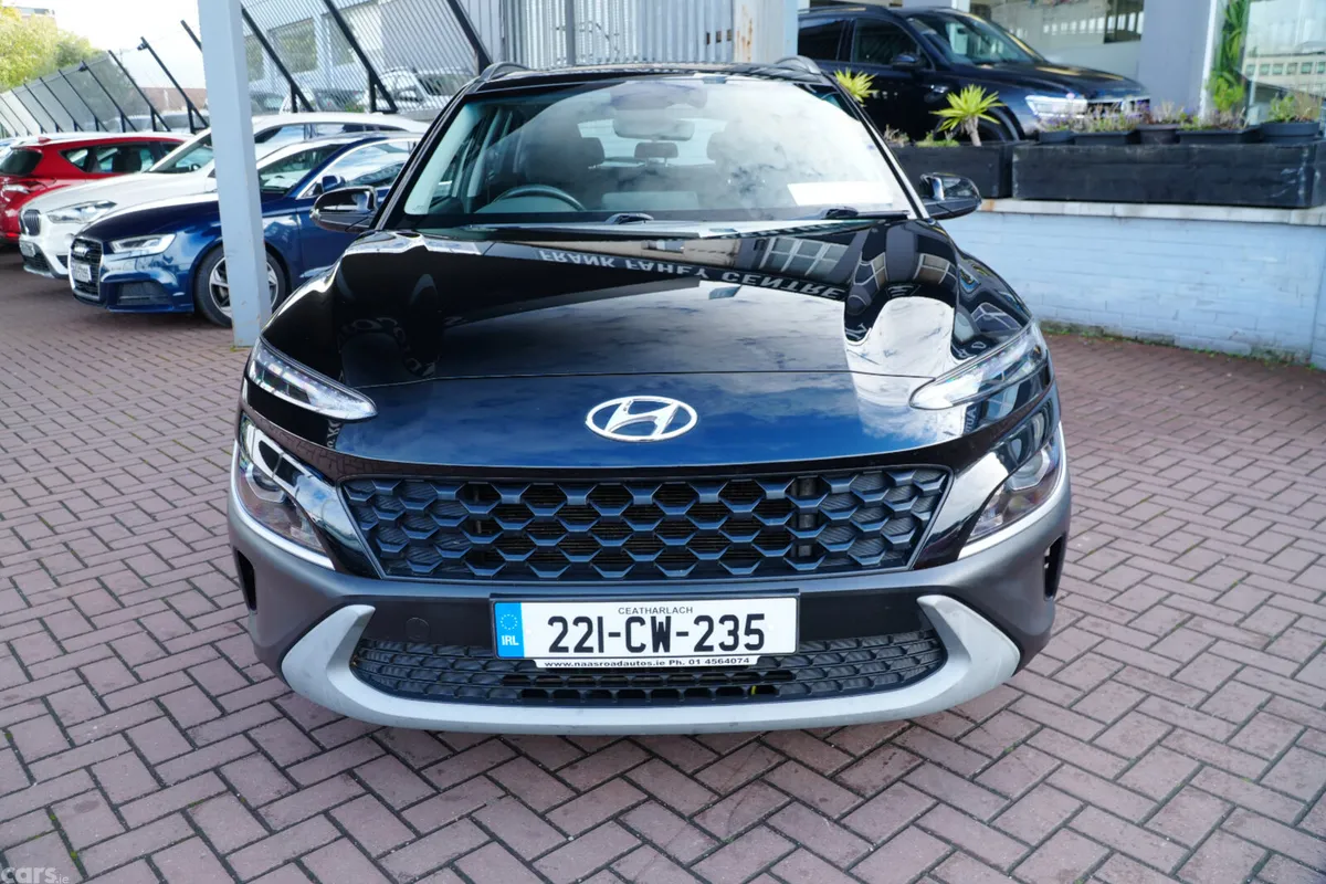 Hyundai KONA MPV, Petrol, 2022, Black