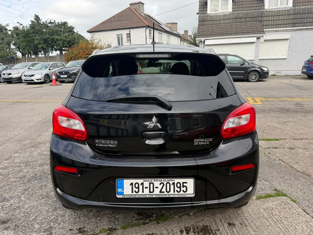 Mitsubishi Space Star Hatchback, Petrol, 2019, Black