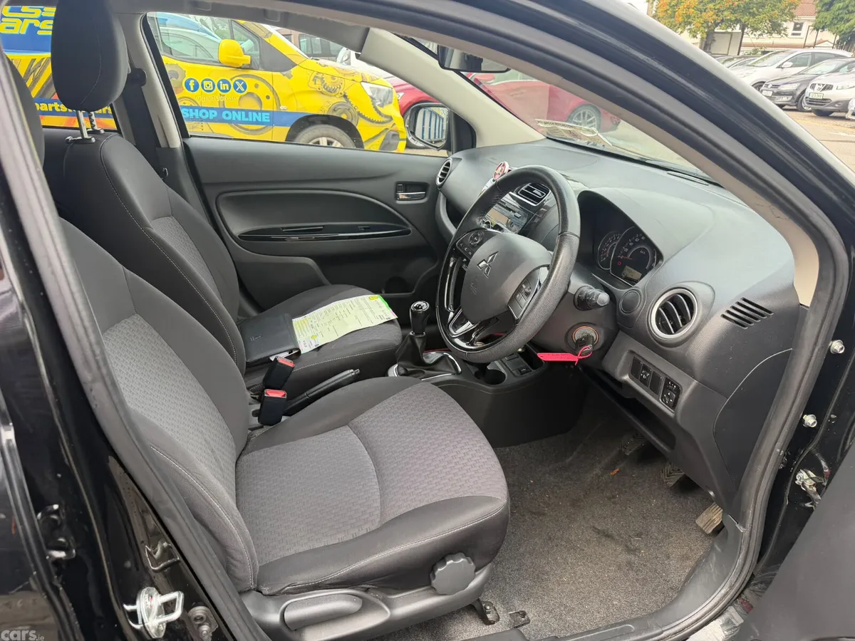 Mitsubishi Space Star Hatchback, Petrol, 2019, Black