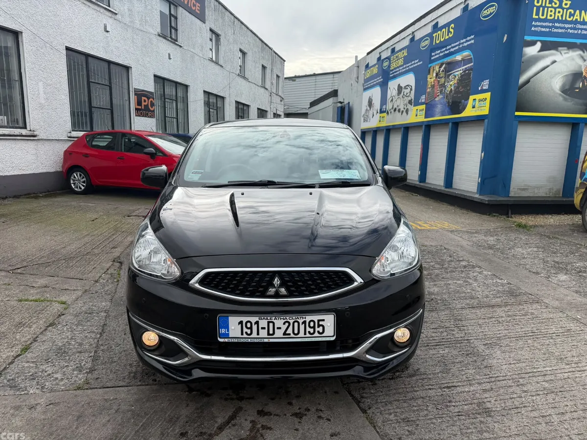 Mitsubishi Space Star Hatchback, Petrol, 2019, Black
