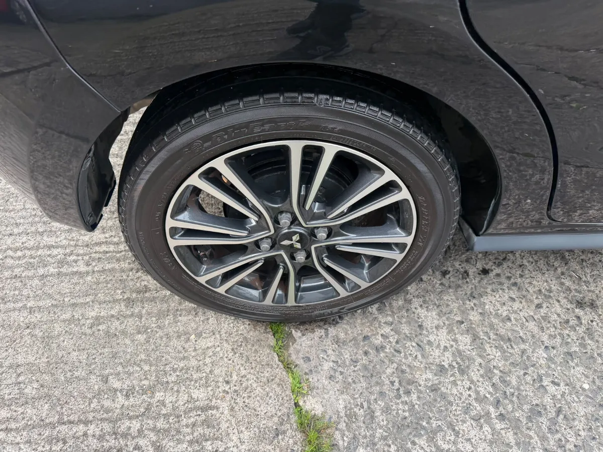 Mitsubishi Space Star Hatchback, Petrol, 2019, Black