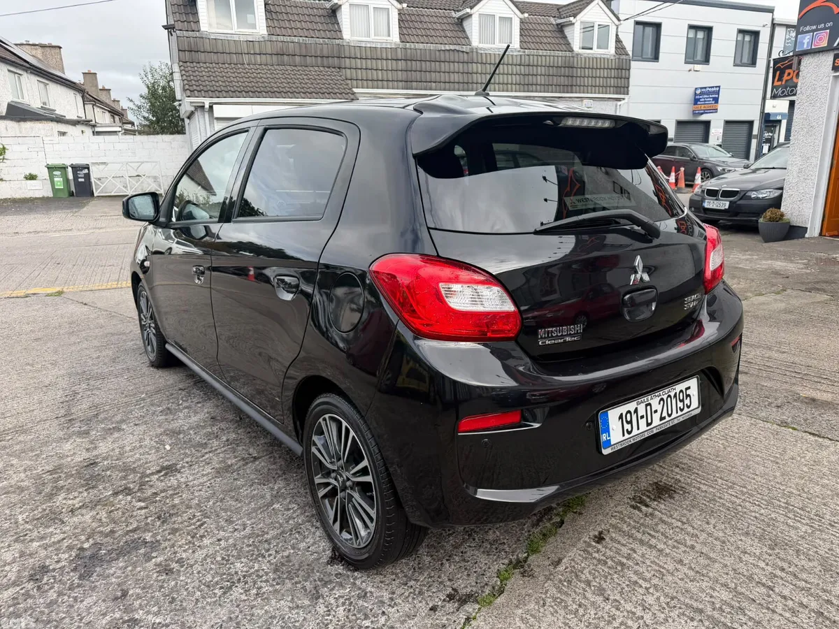 Mitsubishi Space Star Hatchback, Petrol, 2019, Black