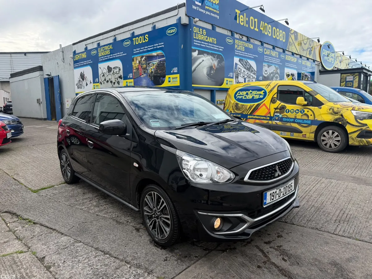 Mitsubishi Space Star Hatchback, Petrol, 2019, Black
