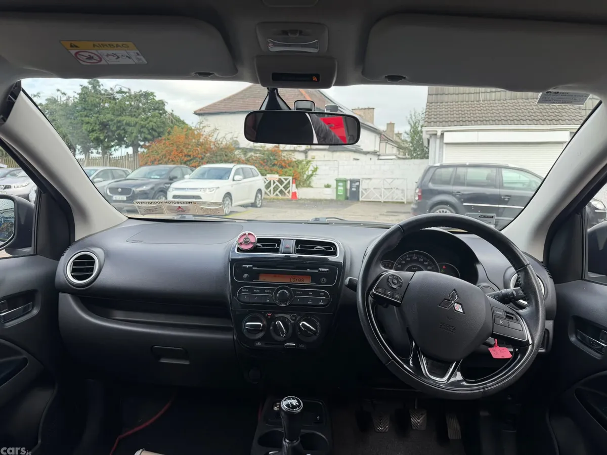 Mitsubishi Space Star Hatchback, Petrol, 2019, Black